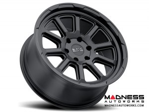 Jeep Custom Wheels (1) - Black Rhino - 20 x 9.5 - Chase - Matte Black Rotary Forged Jeep Custom Wheels (1) - Black Rhino - 20 x 9.5 - Chase - Matte Black Rotary Forged